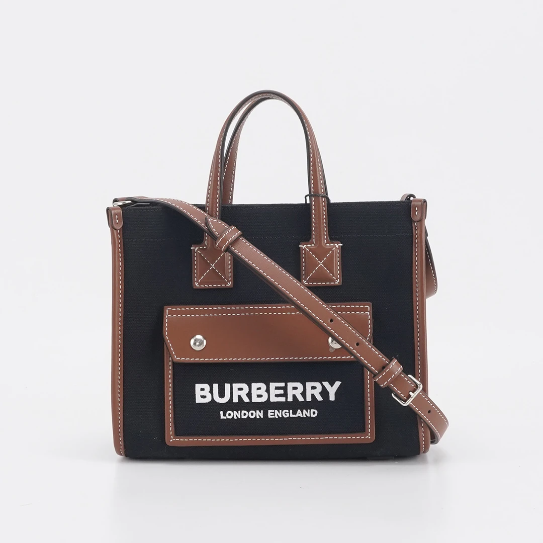 95新 BURBERRY/博柏利 freya  mini 托特包【静文】BGC201640002