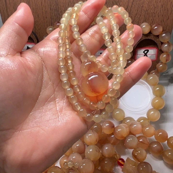 龙***哥手串/手链鹿骨0.6666663333