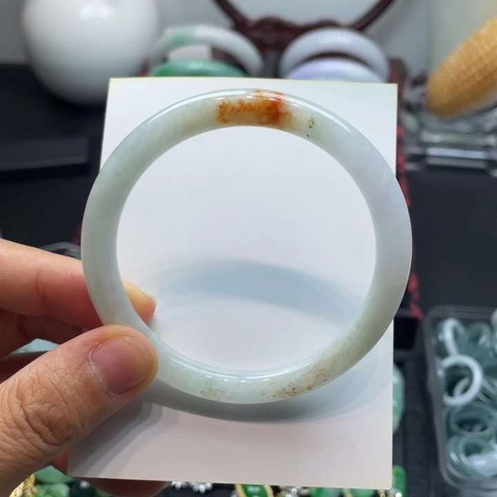 翡翠手镯未镶嵌纯天然A货翡翠手镯