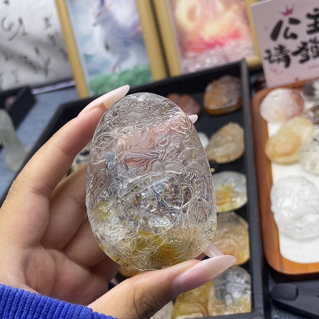 颈饰未镶嵌水晶天然