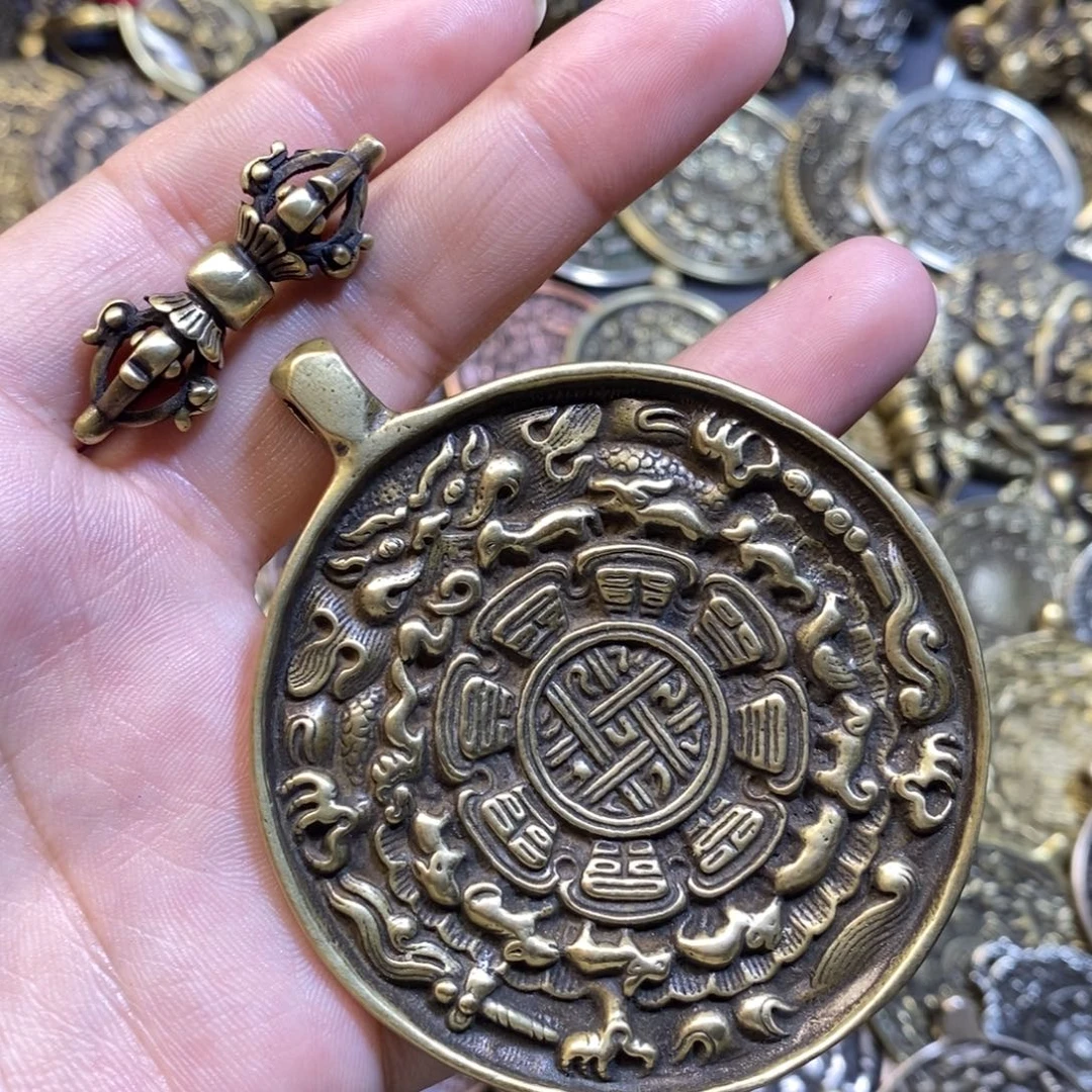 藏式大尺寸九宫八卦搭配