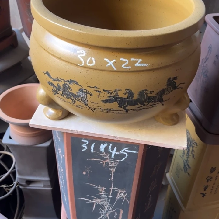 花盆紫砂紫砂花盆