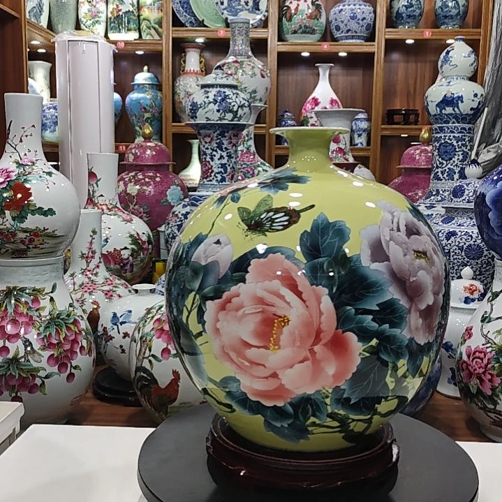 瓷片景德镇陶瓷花瓶子子子