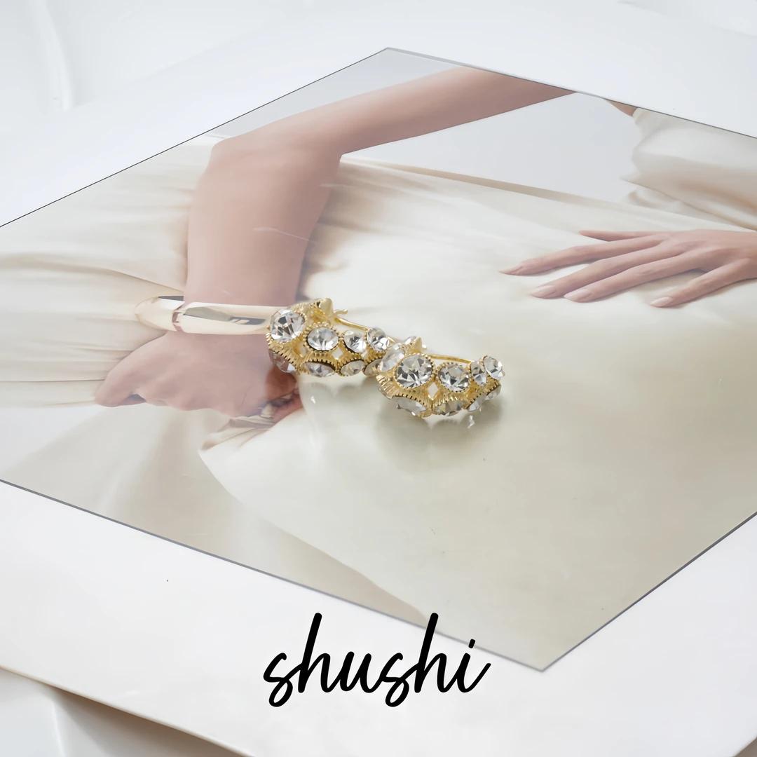 铜合金仿水晶耳饰 耳环9118