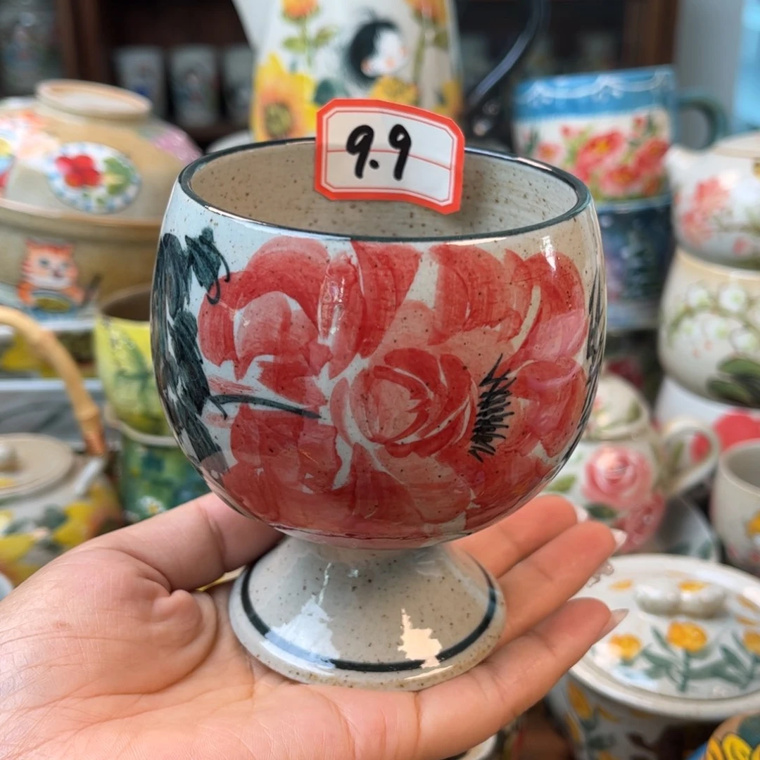 景德镇陶瓷手工杯