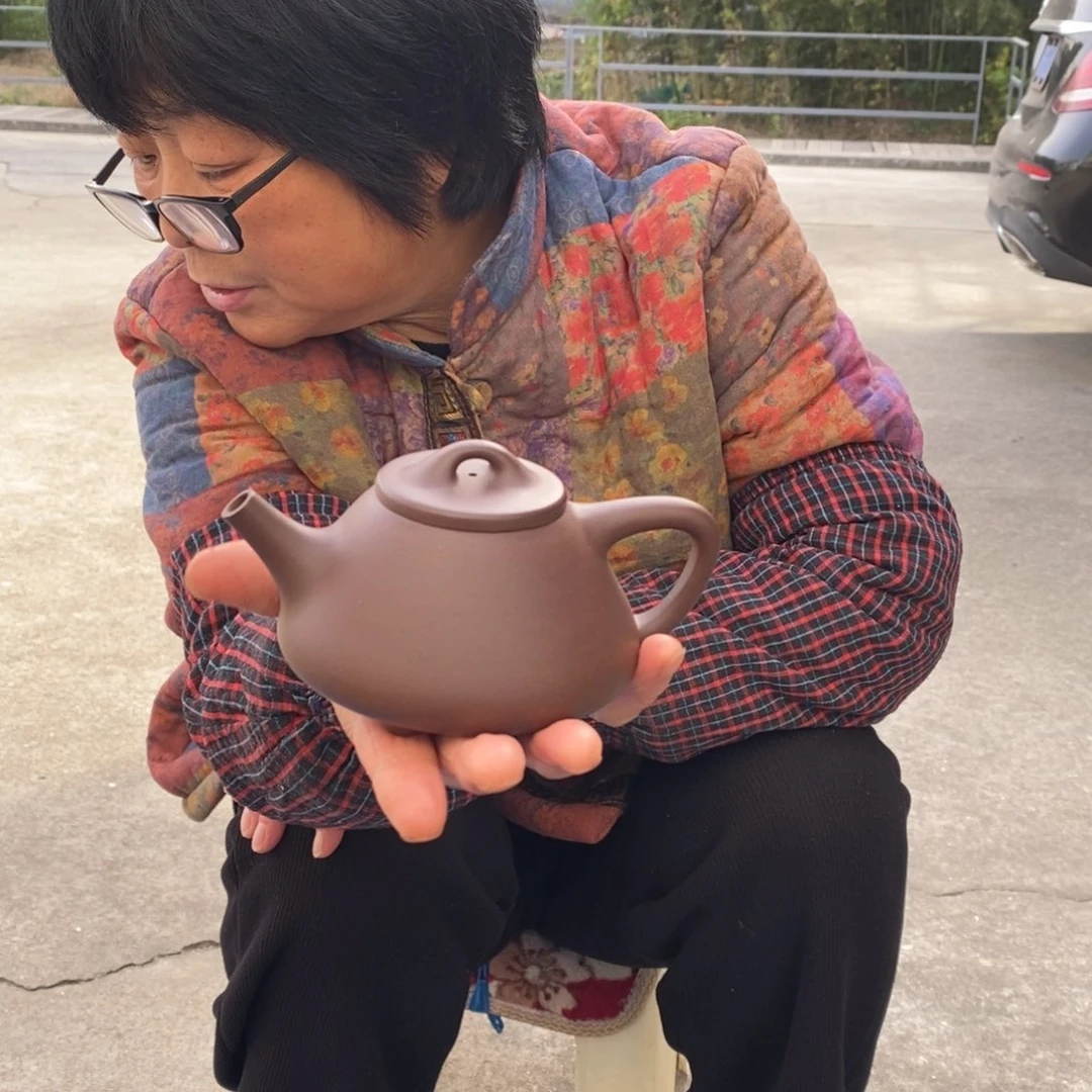 紫砂茶壶宜兴紫砂工艺美术精品