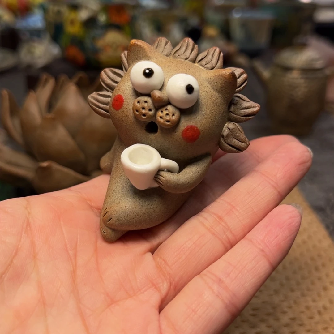 瓷片景德镇手作陶瓷艺术品