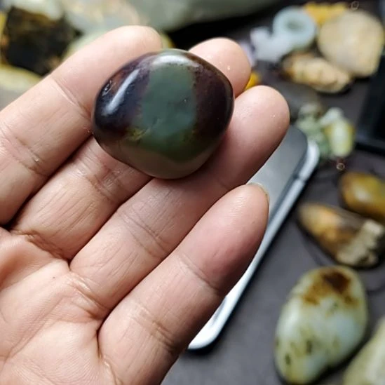 和田玉（糖玉）未镶嵌挂件