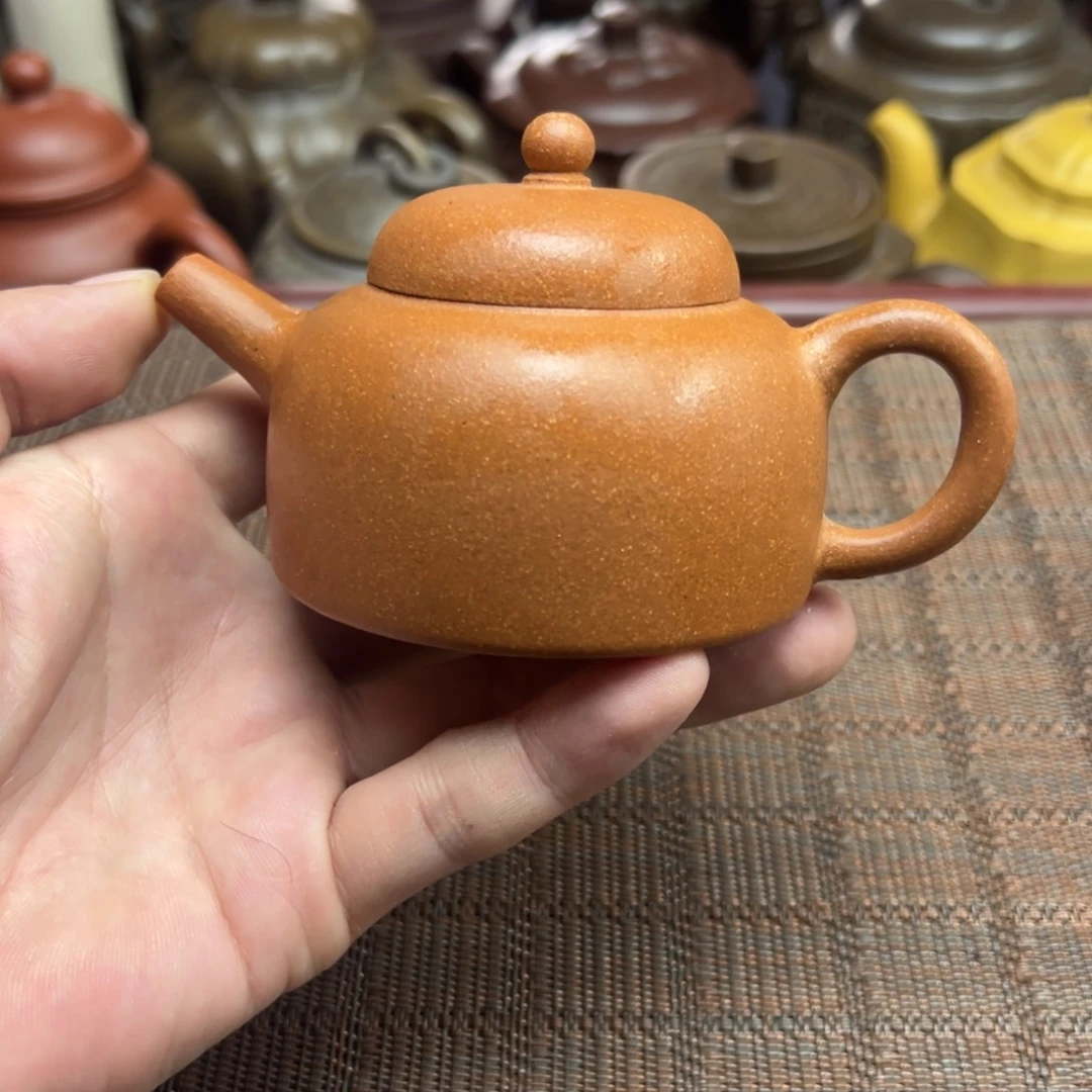 紫砂茶壶宜兴原矿紫砂壶150毫升容量