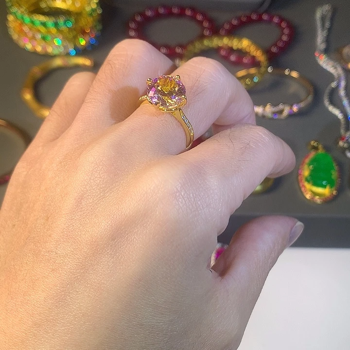 非金属47戒指。