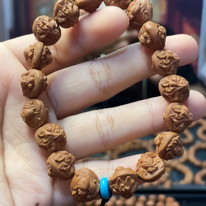 橄榄核手串/手链龙纹
