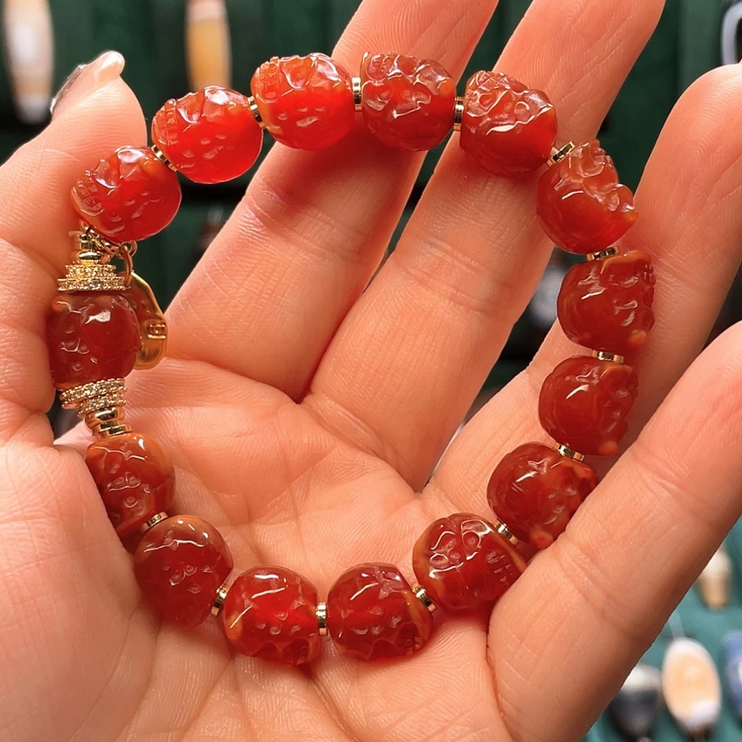 玛瑙/玉髓未镶嵌珠宝半成品