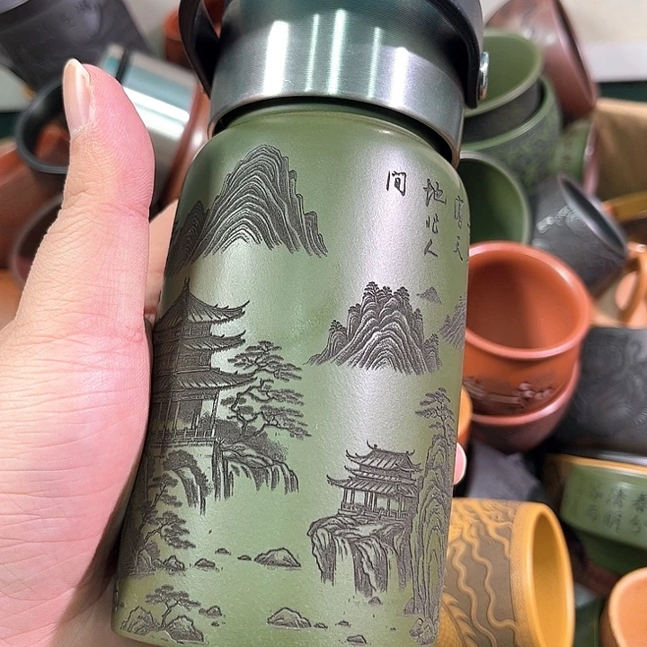 茶杯紫砂全手工紫砂主人杯