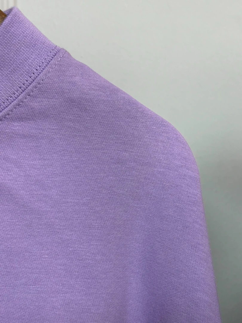 【轻奢】时尚百搭图案T恤长卫衣 ZK662