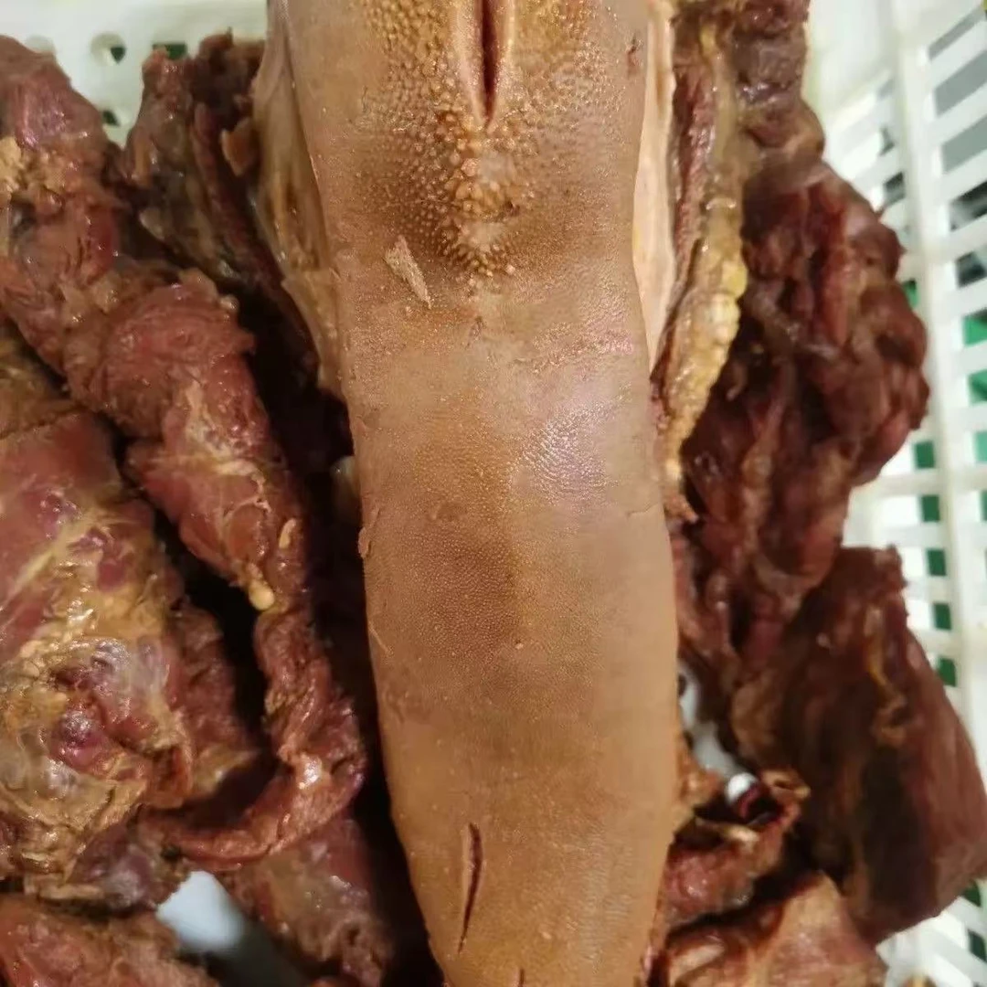 清真酱牛舌熟食卤味美食五香牛口条熟牛舌头袋装真空即食