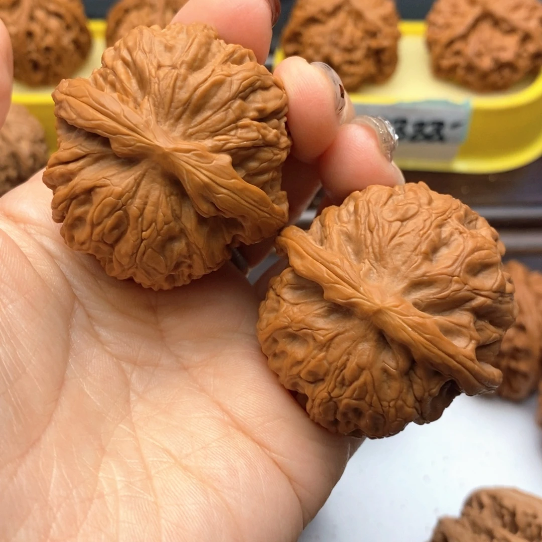 把件文玩核桃45尺精品金麒麟