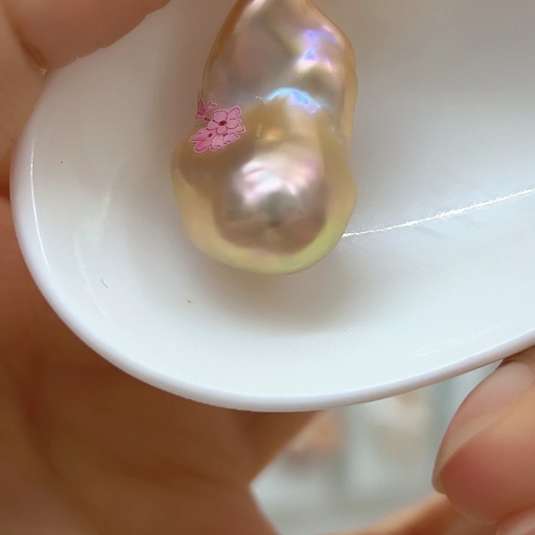 未镶嵌淡水珍珠吊坠(赠链)