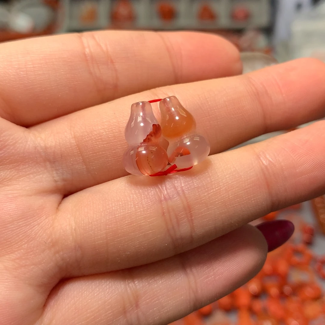 【闪购商品】南红玛瑙葫芦未镶嵌