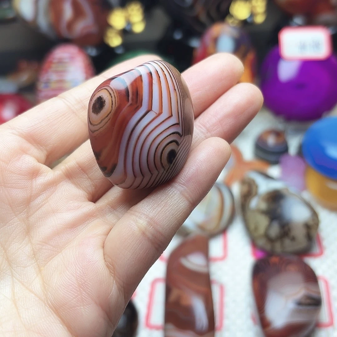 玛瑙/玉髓未镶嵌珠宝半成品