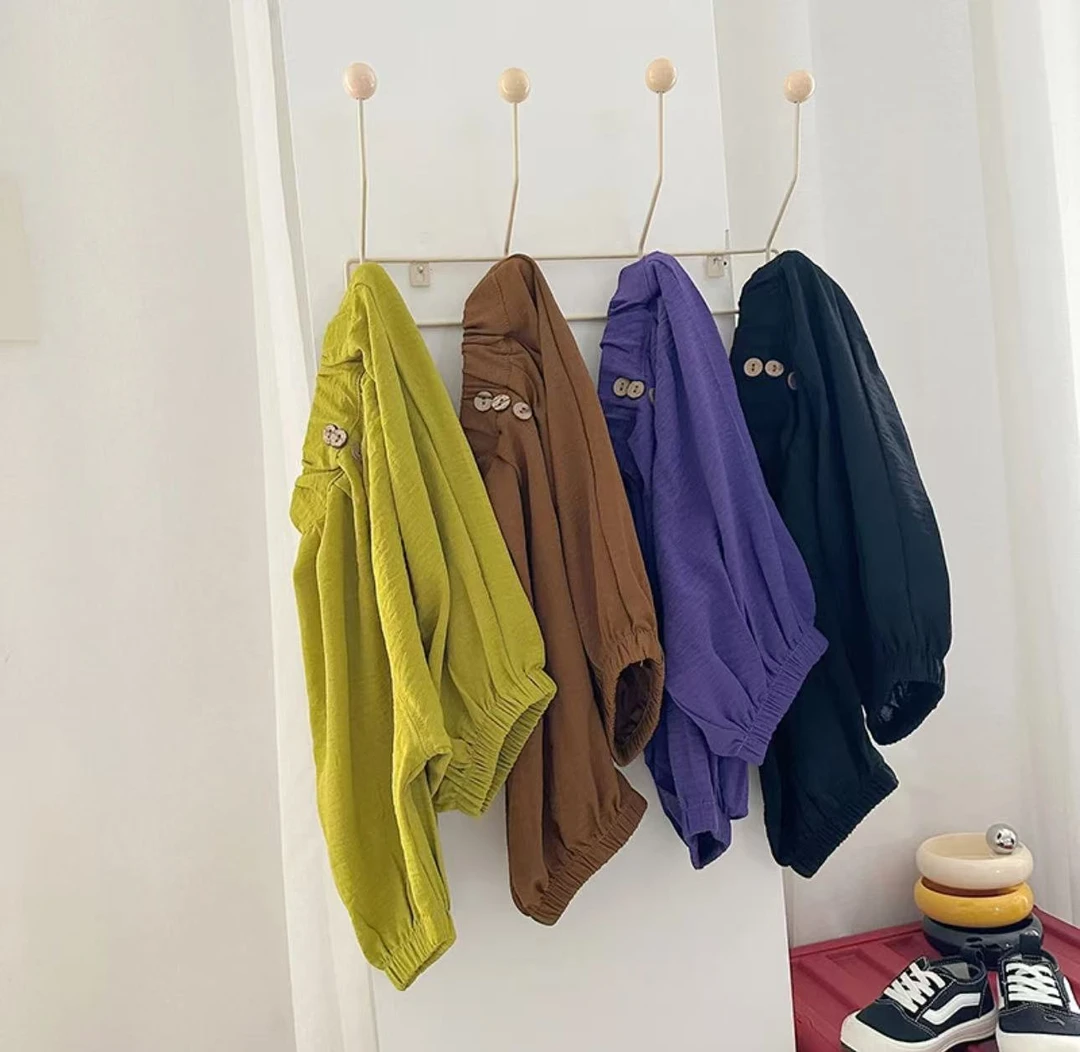 【默认瑕疵 介意勿拍 无售后】直播间福利孤品扣号童装秋款冬款套装