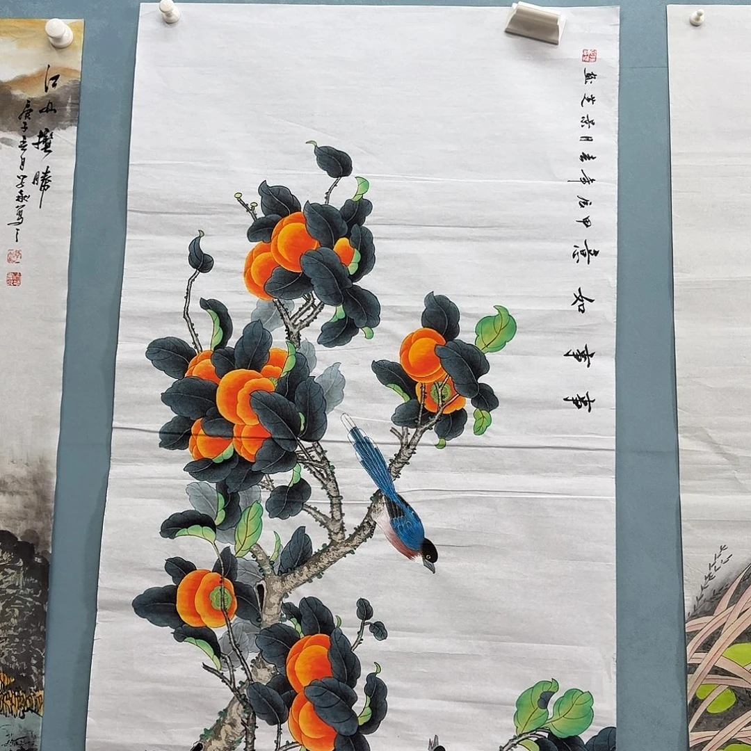 纯手绘国画好作品