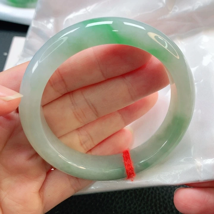 未镶嵌手镯翡翠57正