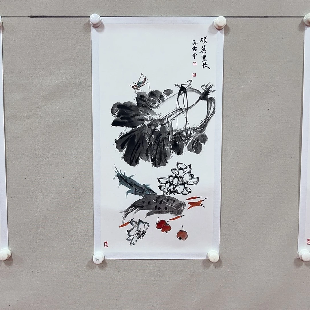 国画孙雷国画精品