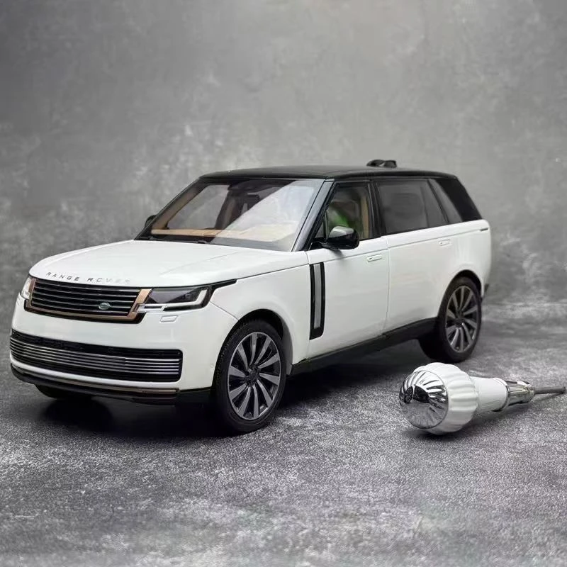 LCD 1:18 路虎揽胜 2022 SV尊荣创世长轴版 合金全开汽车模型