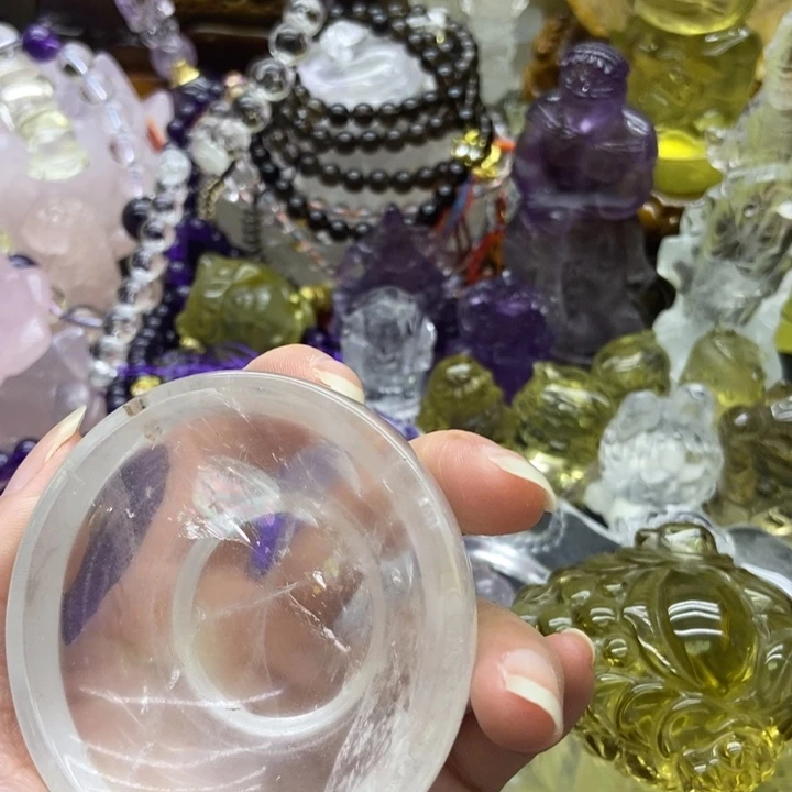 未镶嵌珠宝半成品水晶摆件