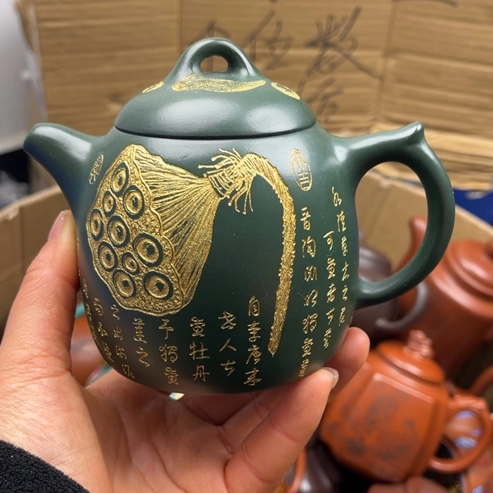 茶壶紫砂紫砂壶等