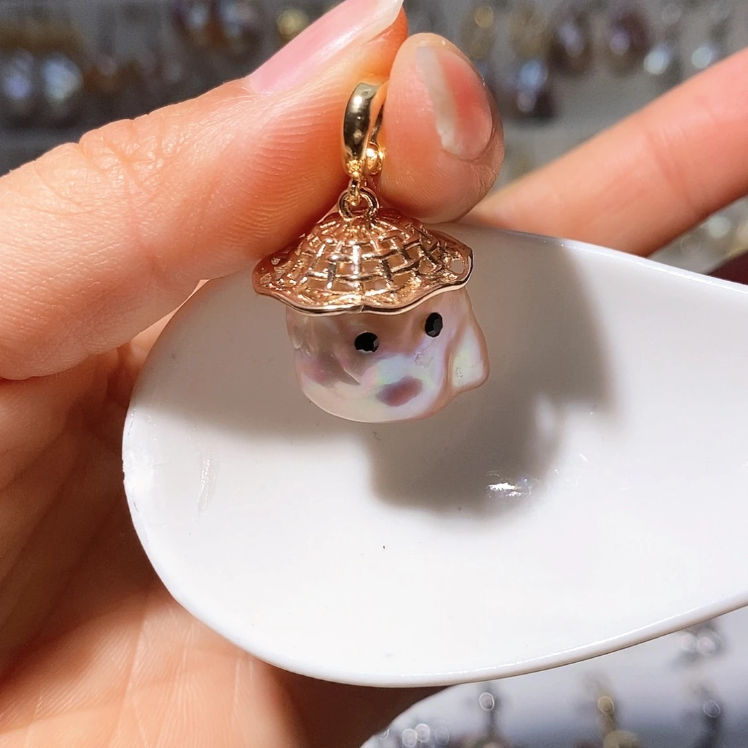 颈饰未镶嵌淡水珍珠