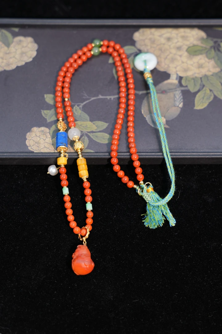 南红福禄DIY项链多样性发一件JCH16124021