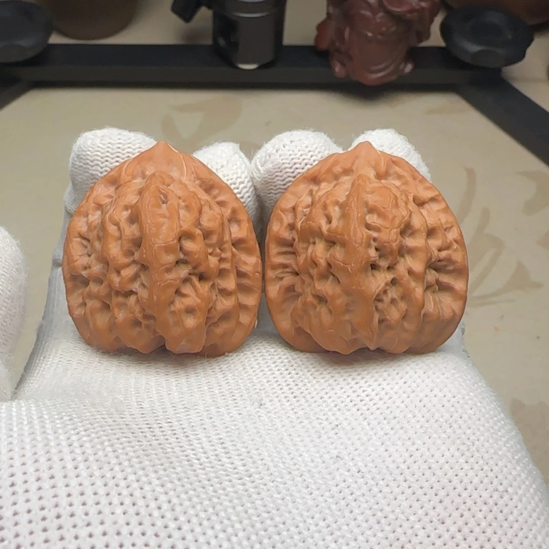 文玩核桃吊坠一代佛肚36