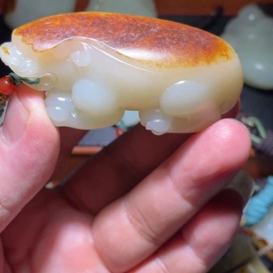 和田玉（糖玉）未镶嵌颈饰滕****所
