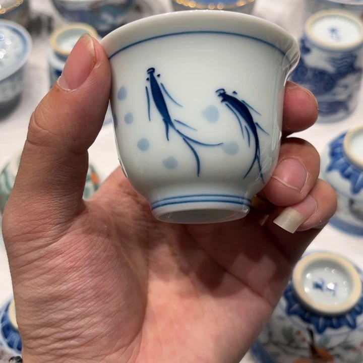 景德镇高温陶瓷杯子