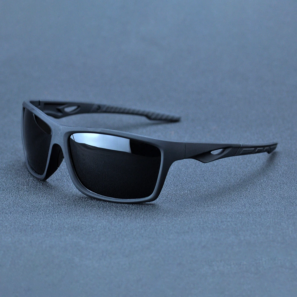 户外钓鱼偏光太阳镜防紫外线骑行太阳镜高清护目镜男款时尚夜视镜