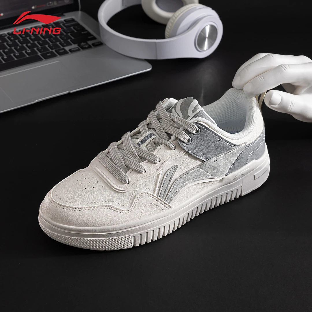李宁青云男鞋板鞋复古百搭2025秋冬潮流鞋子低帮运动鞋休闲鞋