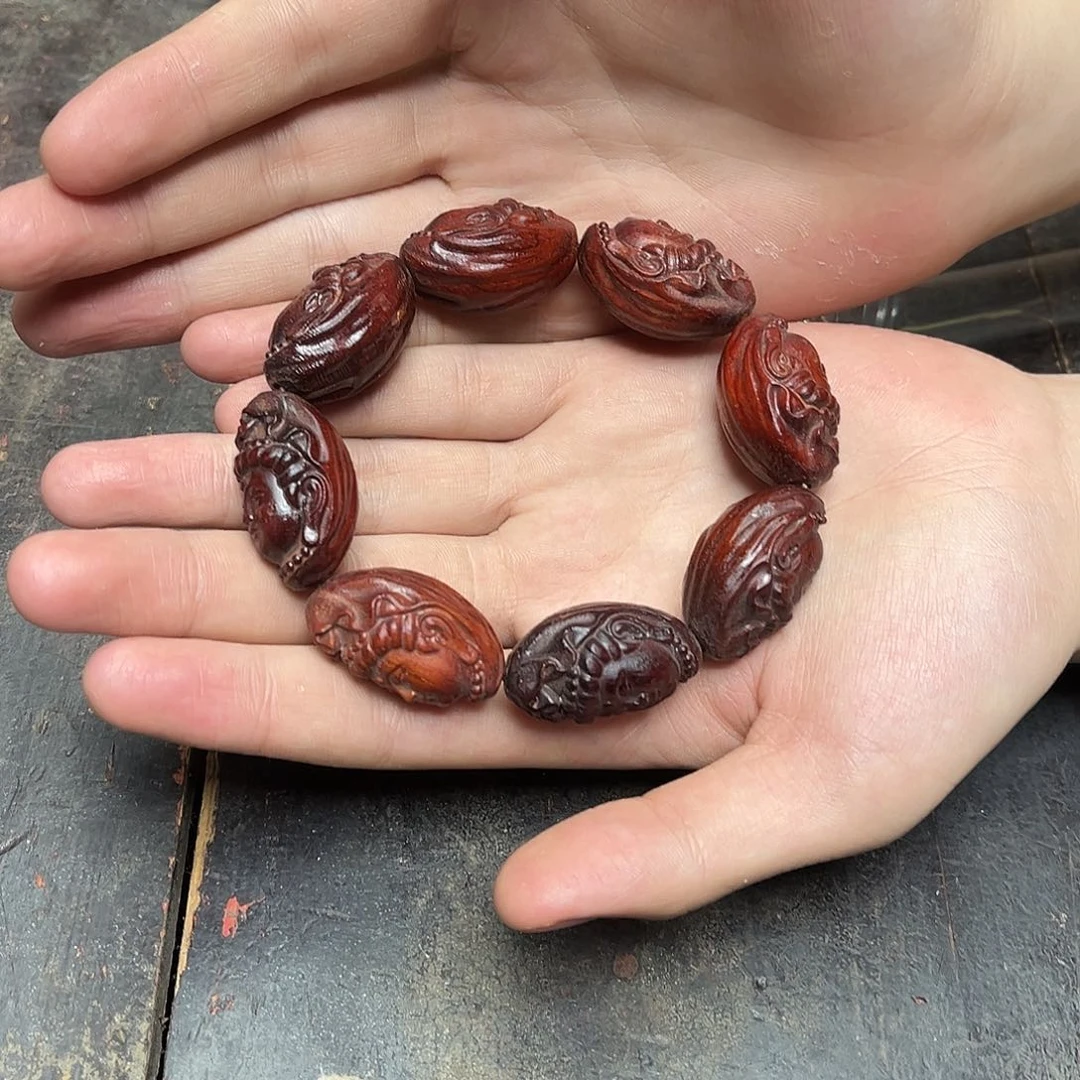 大叶紫檀（黑酸枝木类）