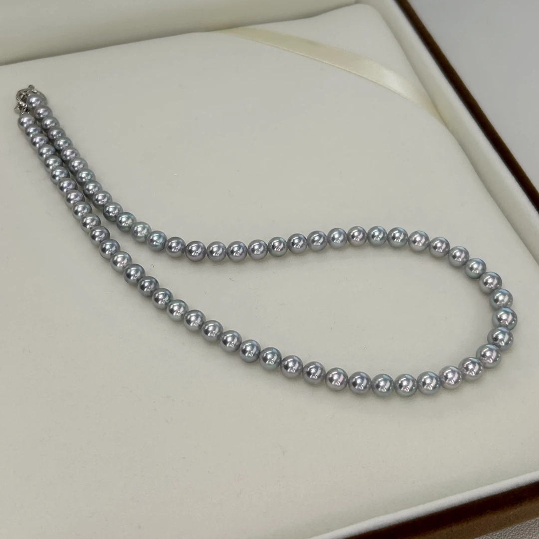 【一一专属】【灰韵幻梦】真多麻珍珠项链（多样性发货/发一）RY8177