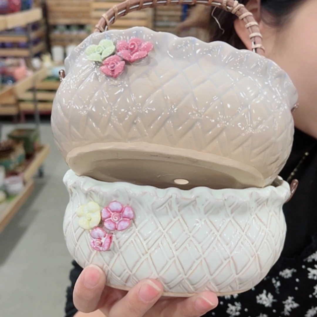 【闪购商品】红陶花盆