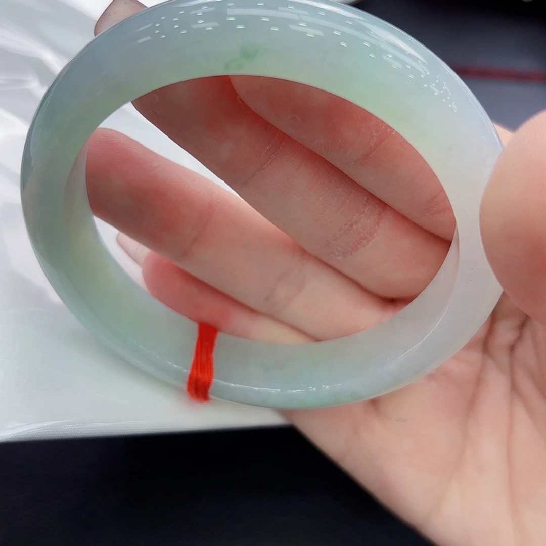 翡翠手镯未镶嵌手镯59/58