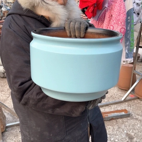 红陶口30高22正品