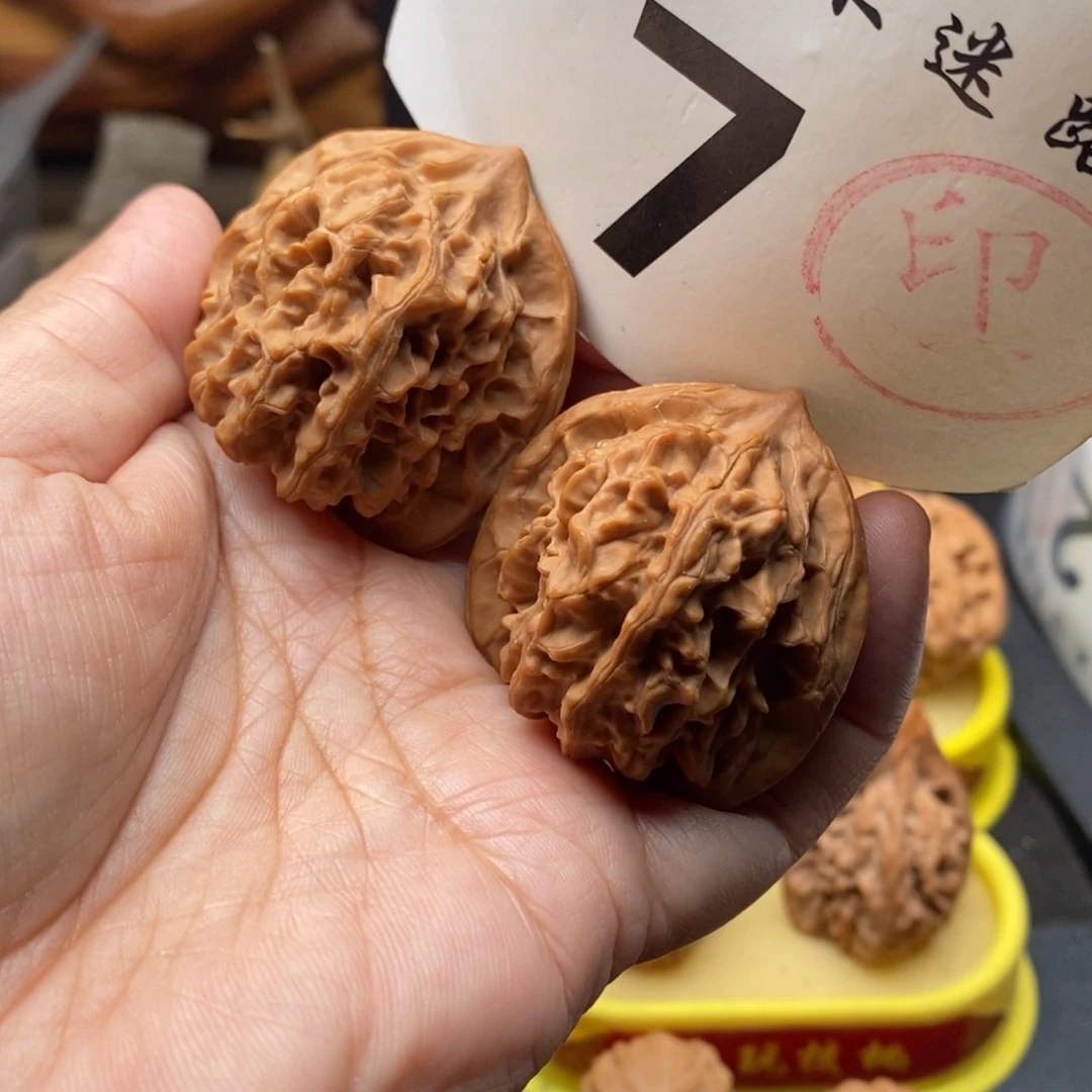 把件文玩核桃40全品刀子