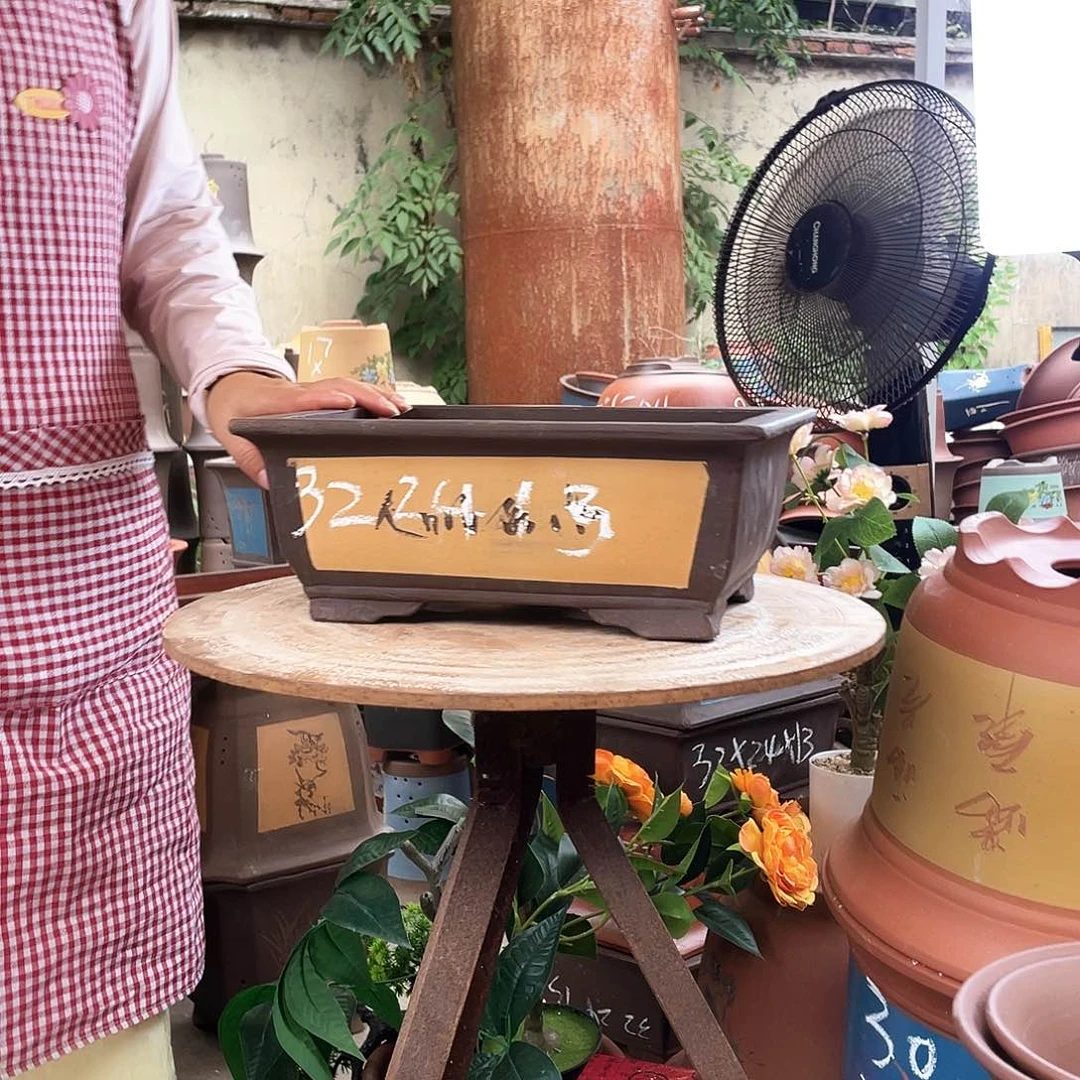 32黄马槽花盆紫砂花盆紫砂