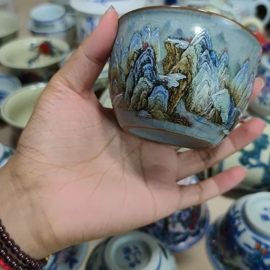 摆件景德镇陶瓷研究所