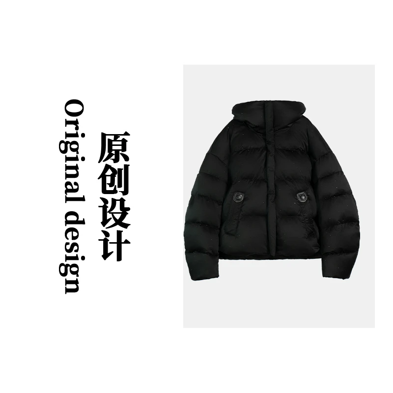 【王总专属】短款O型烫钻羽绒服SDYH2387