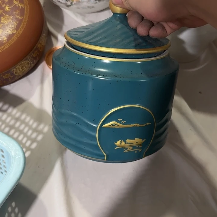 茶叶罐储物罐密封罐！