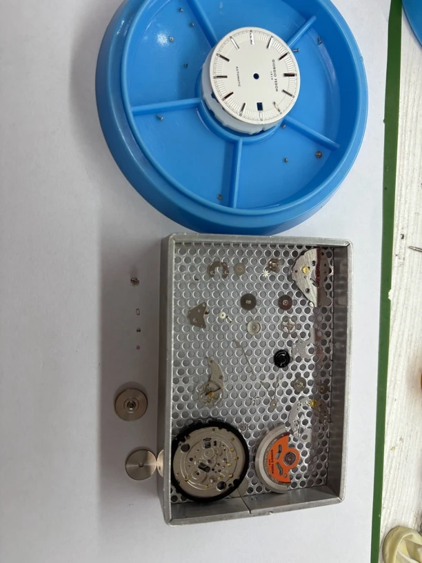 精工拆解保养镜片配件