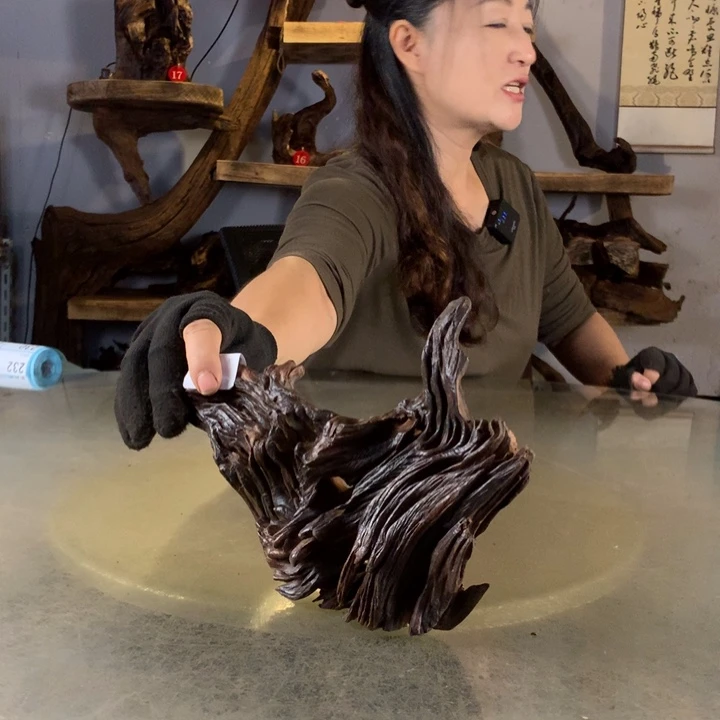 花****天然的云南紫柚木会黄