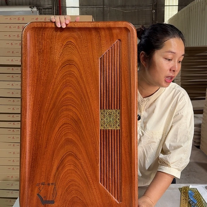花梨木茶盘73*43尺寸